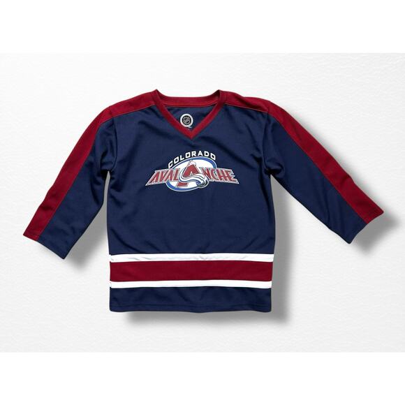 NHL Colorado Avalanche Jersey, Size 3T - Picture 3 of 8